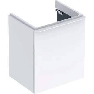 Geberit Smyle Square Unterschrank für Waschtisch, m. 1 Tür li 53,6x61,7x43,3cm, weiß, 500366001 500366001