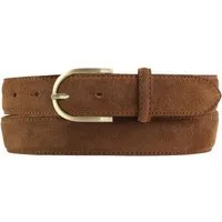 BELTINGER Ledergürtel Damen-Gürtel aus Veloursleder 3,0 cm - Velour-Ledergürtel für Damen 30 (1-St)