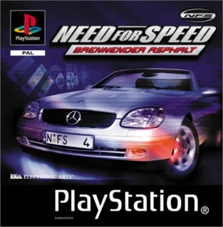 Need for Speed 4: Brennender Asphalt [für PlayStation]