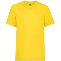 Fruit of the Loom Rundhalsshirt Fruit of the Loom Valueweight T Kids