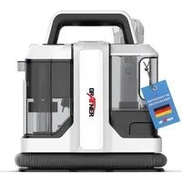 Grafner Staub-Wasch-Sauger Grafner Waschsauger mobil Polsterreiniger Teppichreiniger 450W tragbar, 450,00 W, beutellos, ohne Akku