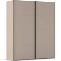 rauch Schwebetürenschrank Kleiderschrank Schrank Garderobe Schlafzimmerschrank SCALE-FYRA edle viergeteilte Türen viele Farben und Griff-Farben MADE IN GERMANY