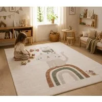 Pergamon Kinderteppich Kinder Teppich Happy Kids, Rechteckig, Höhe: 11 mm