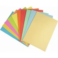Livepac Office Drucker- und Kopierpapier 100 Blatt farbiges Druckerpapier / 10 verschiedene pastell,neon,intens
