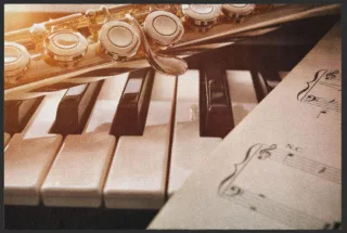 Fussmatte Musik 6303 | Größe: 60 cm x 45 cm