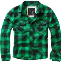 Brandit Outdoorhemd Brandit Check Shirt Herren Langarm