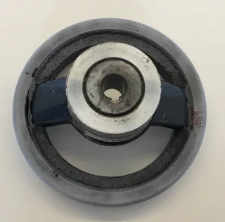 ELMAG Handrad für Reitstock (Nr. 12,17,18) - 9807109