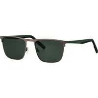 TOM TAILOR Sonnenbrille Modell 677001 Form Karree/Eckig, Logoschriftzug auf Bügel, Kombifassung