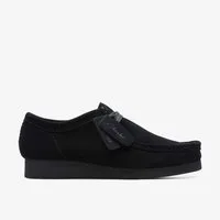 Clarks Clarks - WallabeeEVO - Schwarz Schnürschuh
