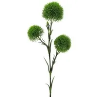 Kunstpflanze Kunstpflanze DIANTHUS (Bartnelken) mit 3 Nelken-Trieben. Ca. 62cm GRÜN, Gasper, Höhe 62.00 cm