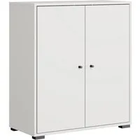 Home affaire Schuhschrank Schuhkommode Dino (1-St) Stauraum mit 2 Türen und verstellbaren Einlegeböden, Breite 70 cm