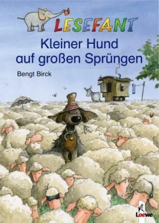 Kleiner Hund auf grossen Sprüngen [Gebundene Ausgabe] [2005] Birck Bengt Birck Jan