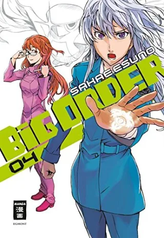 Big Order 04 [Taschenbuch] [2014] Esuno Sakae Wissnet Matthias