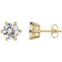Firetti Paar Ohrstecker Schmuck Geschenk Silber 925 Ohrschmuck Ohrringe Solitär, mit Zirkonia (synth)