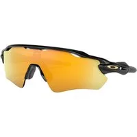 Oakley Sonnenbrille Radar EV Path Polarisiert (Glasfarbe: Prizm 24k polarized) schwarz