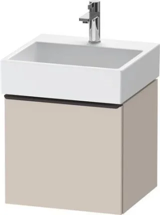 Duravit D-Neo Waschtischunterbau wandhängend Taupe Matt 484x442x440 mm - DE42700BD910000 DE42700BD910000