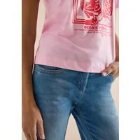 CECIL T-Shirt Style Lea mit Print