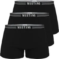 MUSTANG Retro Boxer TYLER SPORT Retro-Pants Herren Unterhose Boxershorts (Spar-Set, 3-St) enge Passform, perfekter Sitz, elastischer Bund, maximaler Komfort