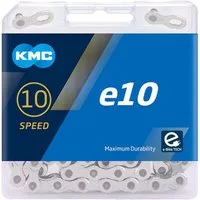 KMC Fahrradkette KMC E-Bike Kette e10 10-fach 122 Glieder mit MissingLink