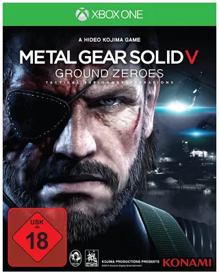 Metal Gear Solid V: Ground Zeroes [Xbox One]