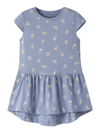 NAME IT - NMFVIGGA CAPSL DRESS F1 NOOS Purple Impression - Gr. - 116