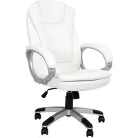 Feel2Home Schreibtischstuhl Schreibtischstuhl 120 KG Chefsessel Bürostuhl Office versch. Farben (Stück), Rückenlehne mit integrierter Kopfstütze