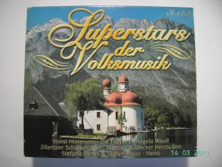 Superstars der Volksmusik (3er Box)