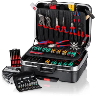 KNIPEX Werkzeugkoffer BIG Basic Move Mechanik 79-teilig 520 mm - 002106M