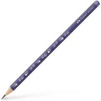 Faber-Castell Bleistift Faber-Castell Dino Bleistift HB Blau ergonomisch