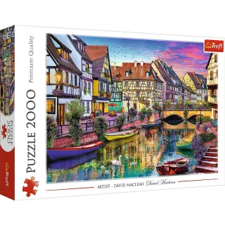 Trefl Puzzle 27118 - Frankreich: Colmar [2.000 Teile]