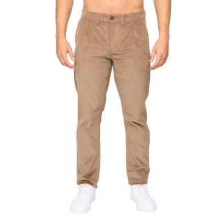 Crosshatch - "Cordout" Hosen für Herren (Keks)