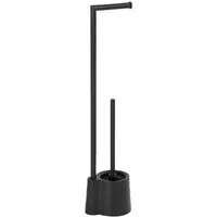 WENKO WC-Garnitur Avola, mit Ersatzrollenhalter