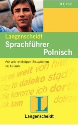 Langenscheidts Sprachführer Polnisch. Mit Reisewörterbuch Deutsch- Polnisch