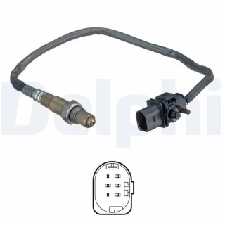 Delphi Lambdasonde Alfa Romeo 159 Brera Gt Spider