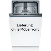 BOSCH vollintegrierbarer Geschirrspüler Serie 2 SPV2HKX42E, 10 Maßgedecke, Info Light - Erlischt am Ende des Spülvorgangs