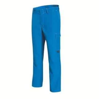 uvex protection perfect acid Herren Bundhose - Chemikalienschutz blau/grau 62 - 9840314