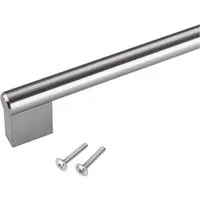SO-TECH® Möbelgriff Stangengriff G4, Edelstahloptik Ø 14 mm, BA 192 - 1092 mm (1-St), Lochabstand 192 mm, Länge 209 mm - inkl. Schrauben