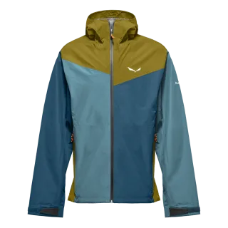 SALEWA - Puez 2.5L Powertex Jacke Herren - Grün (Gr.48)