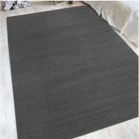 Andiamo Teppich Jerez, rechteckig, Höhe: 8 mm, Kurzflor, gewebt, Uni-Farben, auch als Läufer