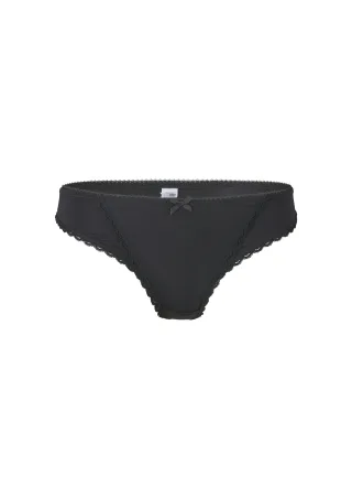 s.Oliver - Slips Schwarz - Gr. - 38