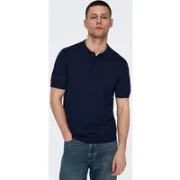 ONLY & SONS Poloshirt ONSWYLER LIFE REG 14 SS POLO KNIT NOOS