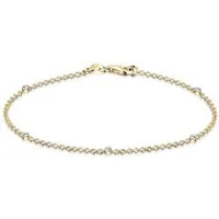 Elli Armband Eleganz Basic 925 Silber, mit Kristallen von Swarovski® (kein Set, 1-tlg)