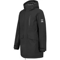SUBLEVEL Parka Herren Winterjacke Jacke Warm Modern lang Mantel mit Kapuze