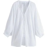 Next Strandshirt Voluminöses Strandhemd (1-tlg)