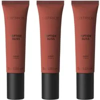 Catrice Lipgloss PEPTIDE BLISS GLOSSY LIP BALM, 3-tlg., für sinnlich aussehende Lippen