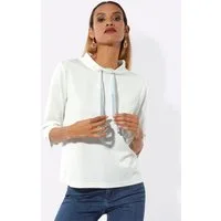 creation L Sweater Modal-Mix-Sweatshirt 3/4-Arm