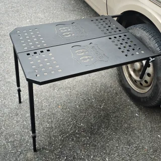 RV Table Car Tire Table Outdoor Dining Table Camping Picnic Folding Table Off road Equipment RV Furniture Parts