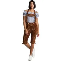 Steigenhöfer Manufaktur Trachtenlederhose Damen Kniebund