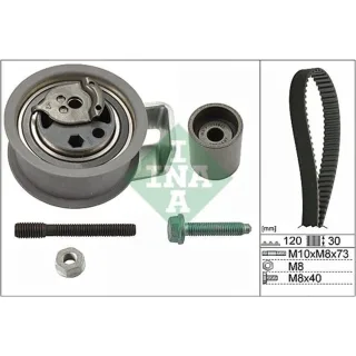 Ina Zahnriemensatz Audi Ford Seat Skoda VW TDi