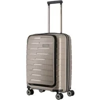 travelite Trolley AIR BASE Reisekoffer Hartschale, 4 Rollen, kratzresistenter Oberfläche und cleverer Innenaufteilung